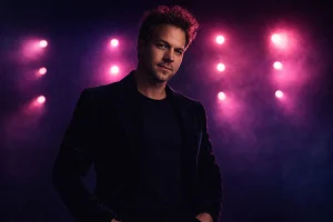 Chris Riven als live zanger