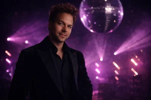 Chris Riven als live zanger