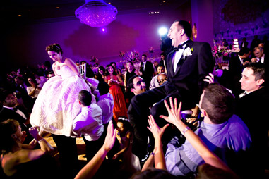 bruiloft muziek tips feestruimte